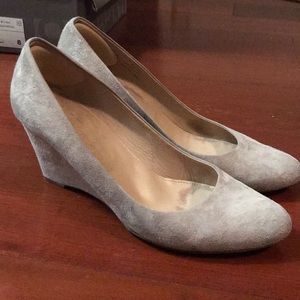 J.crew Suede Wedge